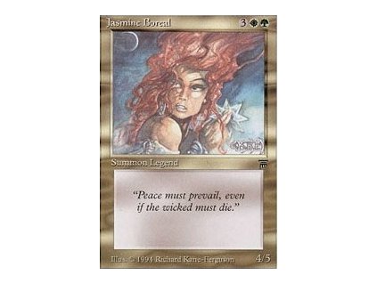 Jasmine Boreal (Foil NE, Stav Light Played)