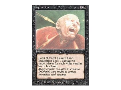 Inquisition (Foil NE, Stav Near Mint)