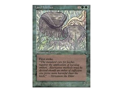 Land Leeches (Foil NE, Stav Near Mint)