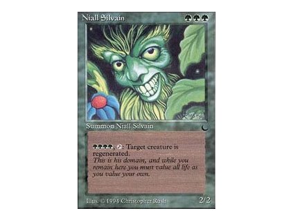 Niall Silvain (Foil NE, Stav Near Mint)