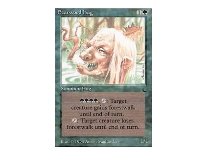 Scarwood Hag - NON ENG ITA (Foil NE, Stav Near Mint)