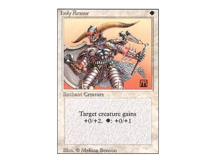 Holy Armor (Foil NE, Stav Near Mint)