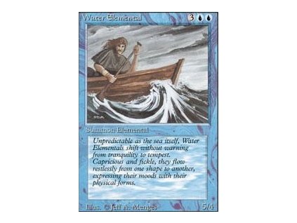 Water Elemental (Foil NE, Stav Near Mint)