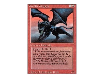 Granite Gargoyle