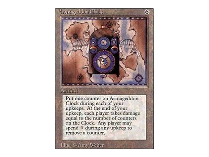 Armageddon Clock