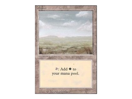 Plains - HP (Foil NE, Stav Played)