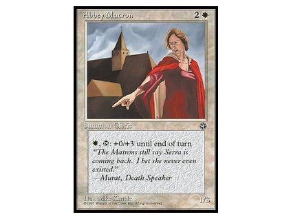Abbey Matron
