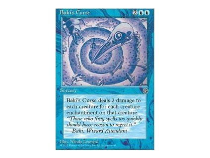 Baki's Curse