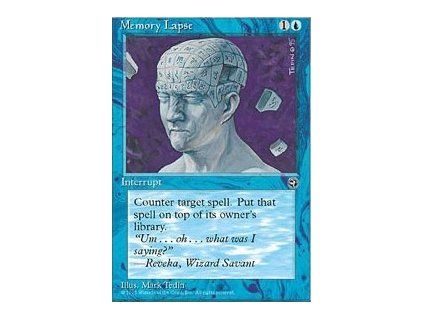 Memory Lapse