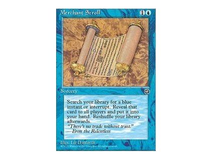 Merchant Scroll