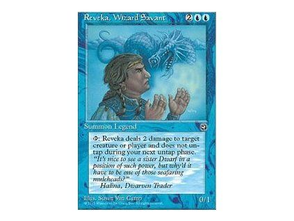 Reveka, Wizard Savant
