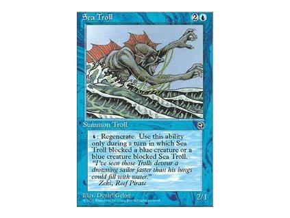 Sea Troll (Foil NE, Stav Near Mint)