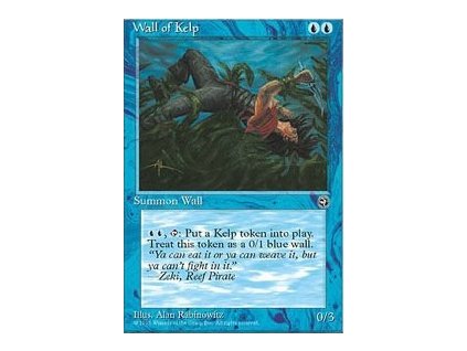 Wall of Kelp (Foil NE, Stav Light Played)