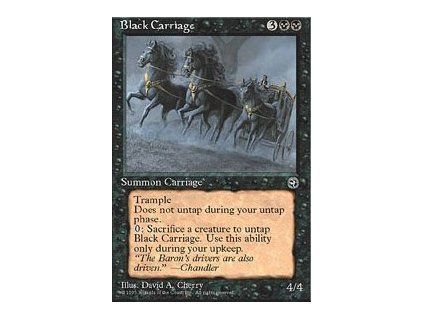 Black Carriage