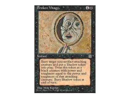 Broken Visage