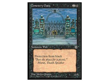 Cemetery Gate