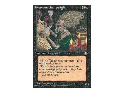 Grandmother Sengir