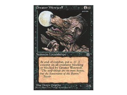 Greater Werewolf
