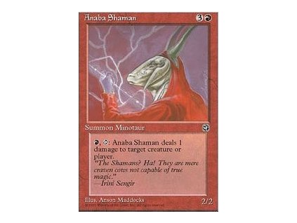 Anaba Shaman (Foil NE, Stav Near Mint)