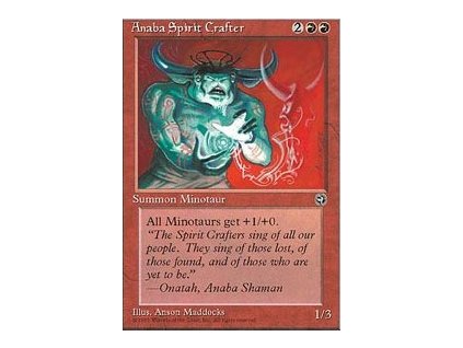 Anaba Spirit Crafter (Foil NE, Stav Near Mint)