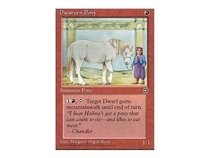 Dwarven Pony