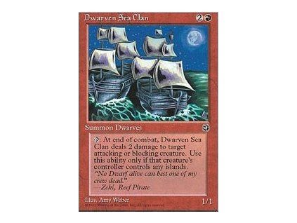 Dwarven Sea Clan