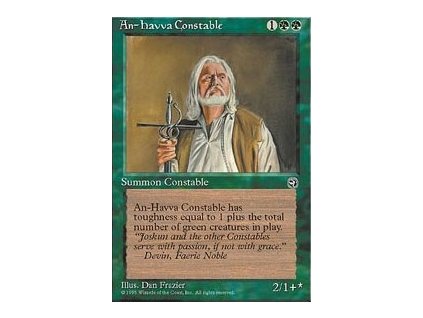 An-Havva Constable (Foil NE, Stav Played)