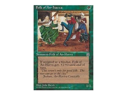 Folk of An-Havva (Foil NE, Stav Near Mint)