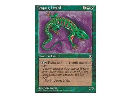 Leaping Lizard