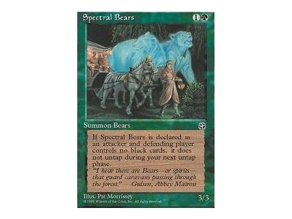 Spectral Bears