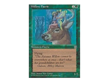 Willow Faerie (Foil NE, Stav Near Mint)