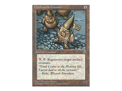 Clockwork Gnomes