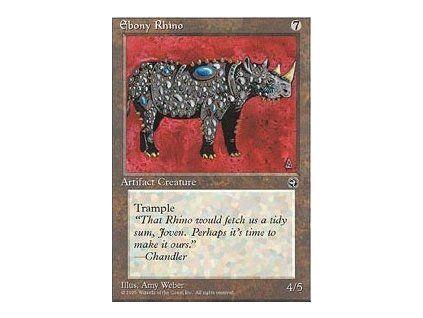 Ebony Rhino