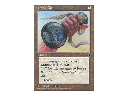 Feroz's Ban