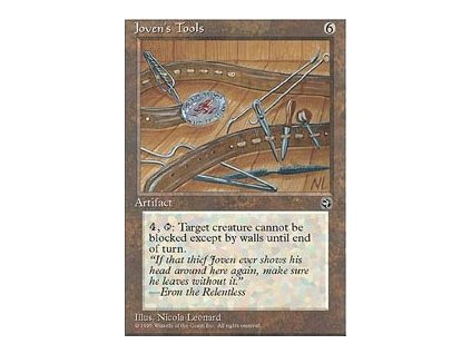 Joven's Tools (Foil NE, Stav Near Mint)