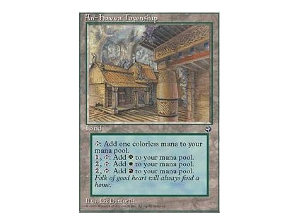 An-Havva Township (Foil NE, Stav Near Mint)