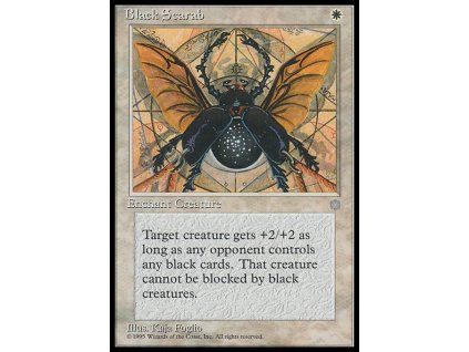 Black Scarab