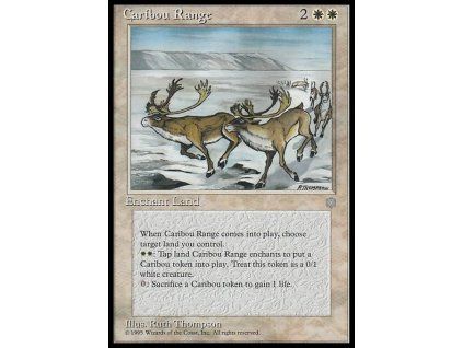 Caribou Range