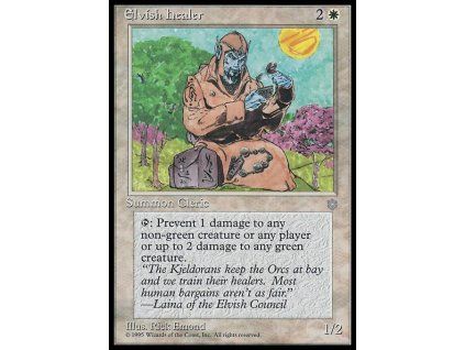 Elvish Healer