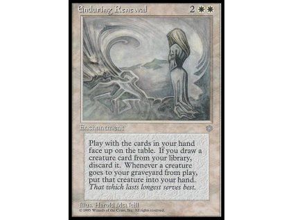 Enduring Renewal