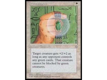 Green Scarab