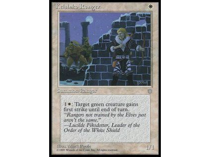 Kelsinko Ranger