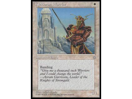 Kjeldoran Warrior