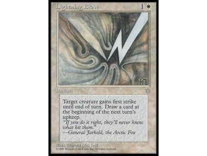 Lightning Blow