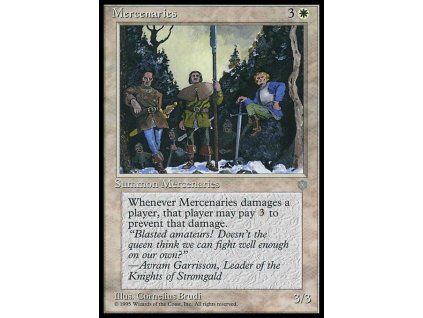 Mercenaries