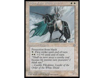 Order of the White Shield
