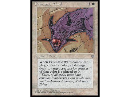 Prismatic Ward