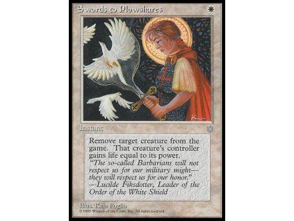 Swords to Plowshares