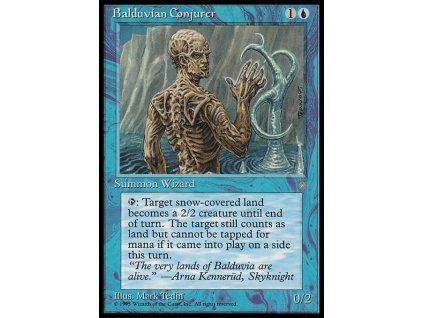 Balduvian Conjurer (Foil NE, Stav Near Mint)