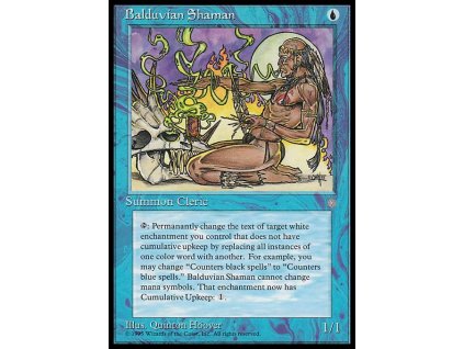 Balduvian Shaman (Foil NE, Stav Played)